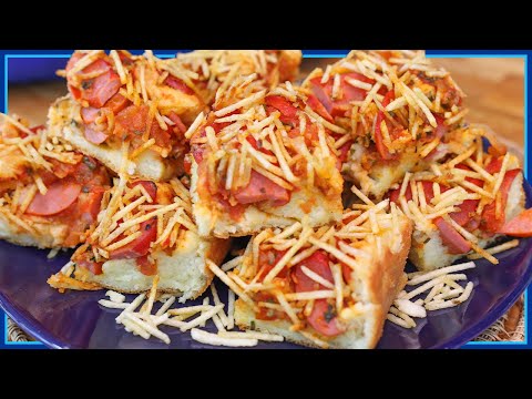 CACHORRO QUENTE DE FORNO DE LIQUIDIFICADOR I SUPER LANCHE COMPLETÃO I Receitas de Pai