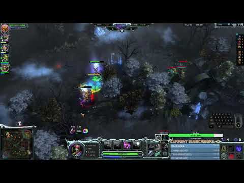 [HoN] OMGitsMARLON Solstice - 650GPM Rampaging Mid