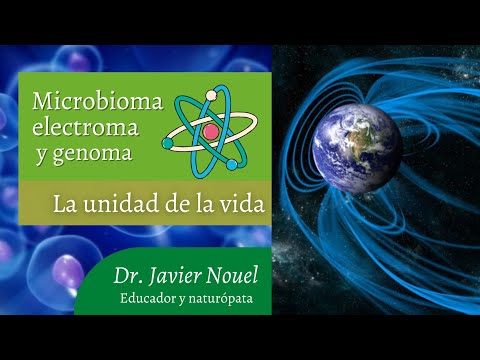 Microbioma, electroma y genoma. La unidad de la vida