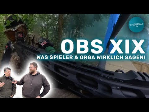 OBS 19 | Operation Black Sky Interview Tour with Stefan and Gaming with Kai | Magfed Paintball Ex...