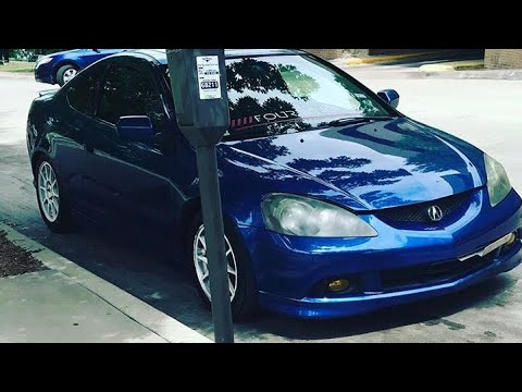 RSX Type S HKS Hi Power Exhaust