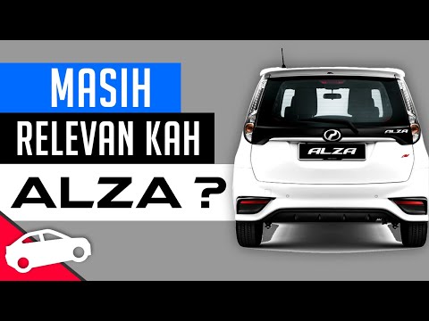 Masih Relevan kah Perodua ALZA 2018? (Ep 17)