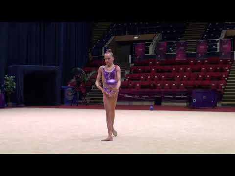 Arina Krasnorutskaya BLR Belarus Ball Irina Deleanu Cup 21 May 2021