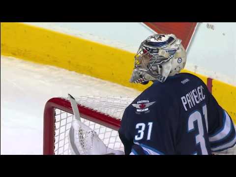 Leafs @ Jets - Clarke MacArthur Scores - 111231