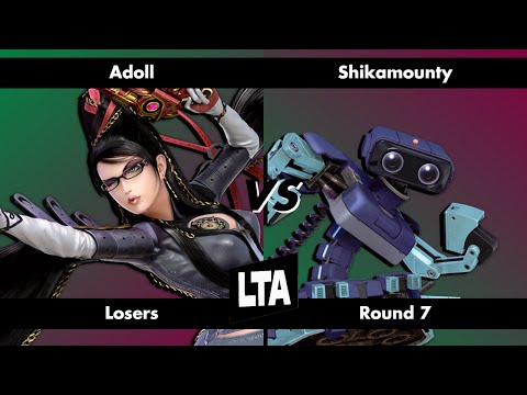 Low Tier Arena #23 Losers Round 7 Adoll (Bayonetta) vs Shikamounty (R.O.B.)