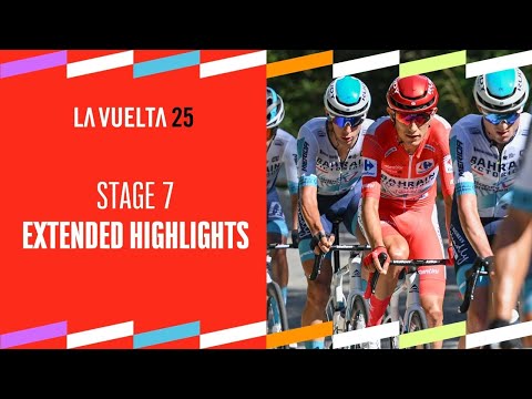 Extended Highlights - Stage 7 - La Vuelta 2025