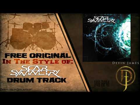 Scar Symmetry Styled Free Original Drum Track - 148 BPM (FREE DOWNLOAD)