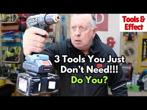 3 Tools You Don't Need - Really!