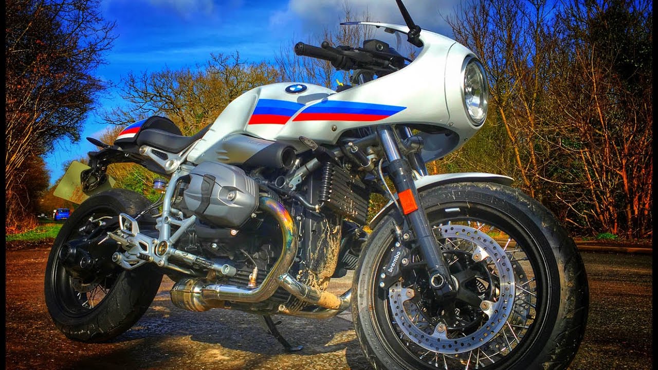 BMW RnineT Racer Review