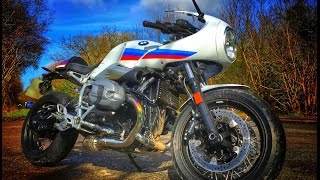 BMW RnineT Racer Review