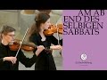 J.S. Bach - Cantata BWV 42 - Am Abend aber des ...