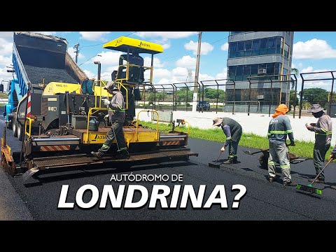 REFORMAS NA PISTA DE LONDRINA PARA O ARMAGEDDON 2022