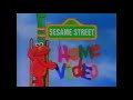 Sesame Street Home Video Logo 2000