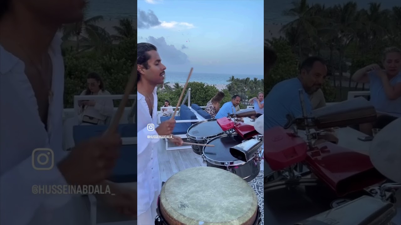 Promotional video thumbnail 3 for Hussein DJ Percussionist Show