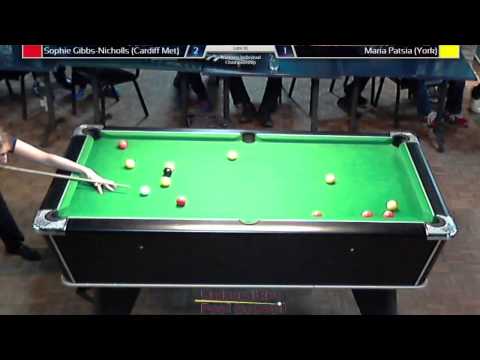 BUCS UPC Eight Ball Tournament