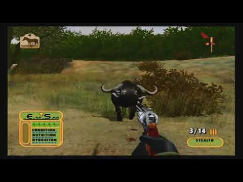 Cabela's Dangerous Hunts (2003) - Zebra Hunt