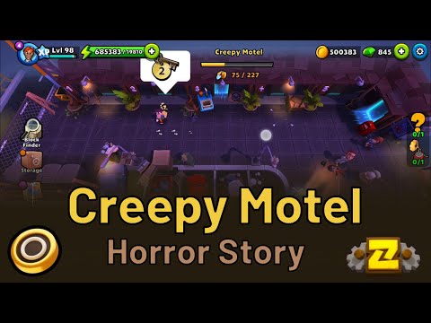 Creepy Motel - #1 Horror Story - Puzzle Adventure