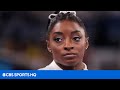 Simone Biles Withdraws from Event Final for Vault and Uneven Bars | CBS Sports HQ