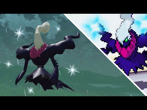 The Story of Darkrai and The NIGHTMARE Shiny Hunt