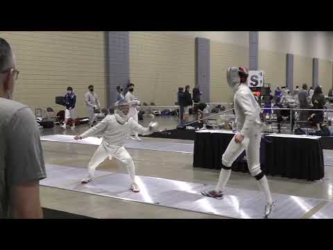 Richmond NAC 2021 JMS - L128 - Simon Kushkov v William Morrill