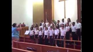 preview picture of video 'St. Anne's Episcopal School - Middletown, DE  Middle School Chorus High Note 2014'