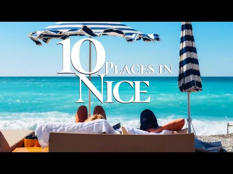 10 Most Beautiful Places to Visit in Nice 🇫🇷| South of France Travel