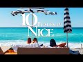 10 Most Beautiful Places to Visit in Nice 🇫🇷| South of France Travel