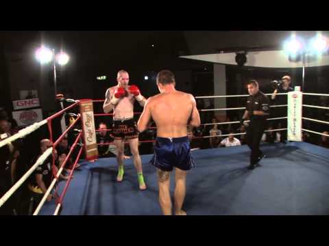 Warriors Way 9 - Chris Harrington V Daniel Barber