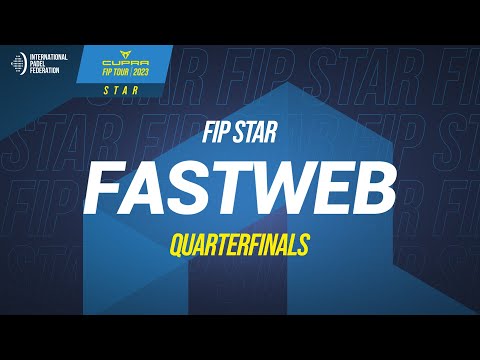 FIP STAR FASTWEB - Male & Female - Quarterfinals