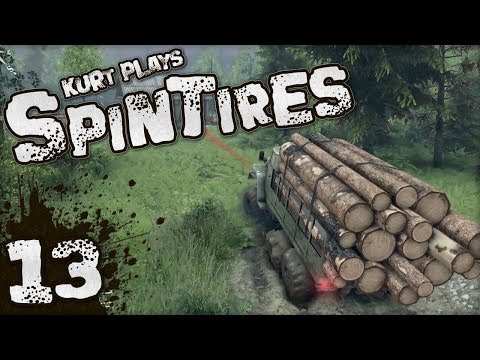 Let's Play SpinTires - 13 - Small Victories