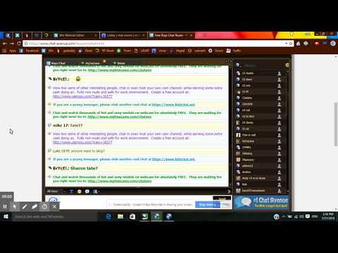 Chat Hell Episode 2 behind the scenes at chat avenue