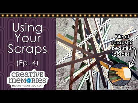 How to Use Your Scraps #4