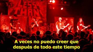 Less Than Jake -  History of a Boring Town subtitulado español