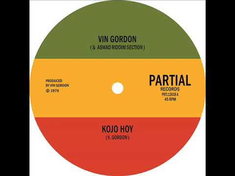 Vin Gordon (& Aswad Riddim Section) - Partial 12" PRTL12018