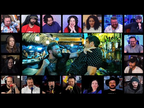 Bar Fight Scene | ROAD HOUSE (2024) * Reaction Mashup