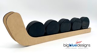 Project Overview: Hockey Puck Display