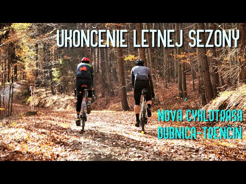 Nová cyklotrasa do Trenčína -ukončenie letnej cyklosezóny 2025