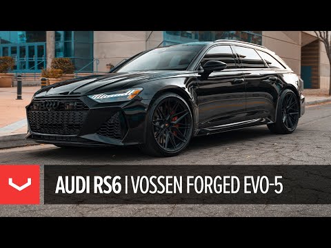 Audi RS6 Avant C8 | Vossen Forged EVO-5