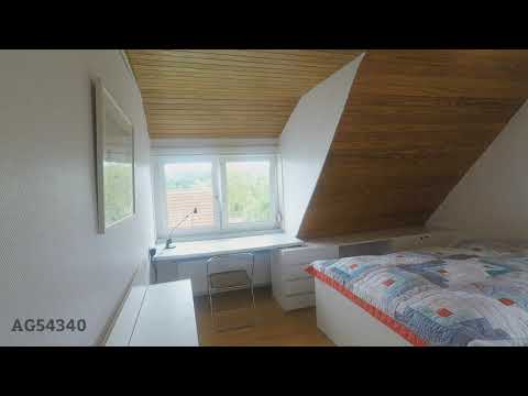 UL-54340 - Ruhige, möblierte 2-Zimmer-Dachgeschosswohnung in Ulm-Safranberg