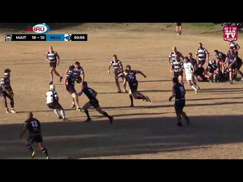 2018 NHRU   Prem 1   Rd 16 Highlights   Maitland v Nelson Bay