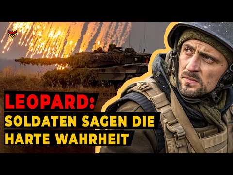 LEOPARD-Panzer: Ukrainische Soldaten verraten die harte Wahrheit über deutsche Waffen