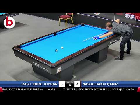 RAŞİT EMRE TUYGAR & NASUH HAKKI ÇAKIR Bilardo Maçı - 