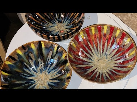 How to do Starburst and Peacock Style Glazing