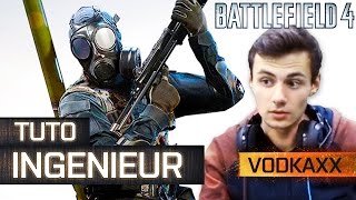 Tuto Battlefield 4 #12 avec Vodkaxx: La classe Ingénieur