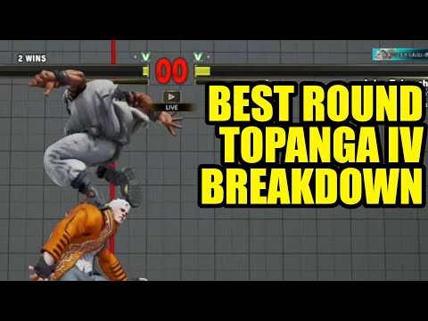 The Best Round of TOPANGA Championship IV B League [Breakdown]