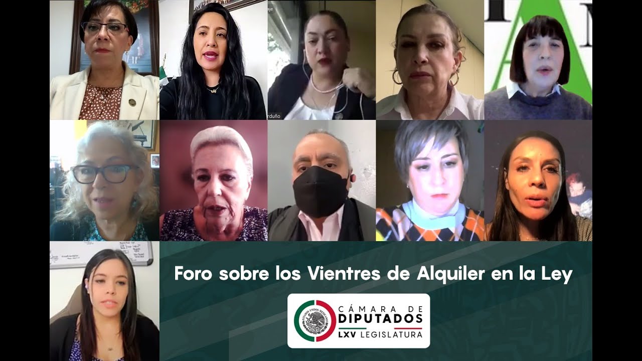 EN VIVO / Foro sobre los Vientres de Alquiler en la Ley Continuación