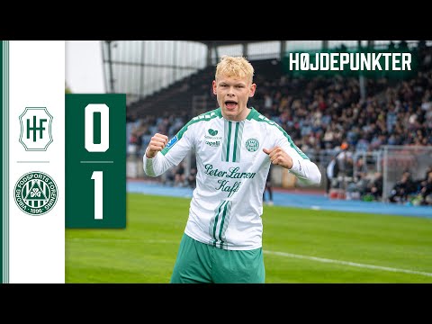 Hvidovre IF Idraetsforening 0-1 Viborg FF Fodsport...