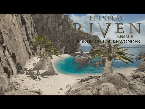 Phantom Experiences Childlike Wonder on Riven | Let's Play Riven (2024) BONUS