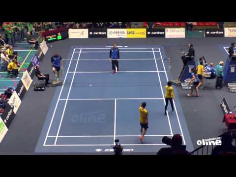 2016 - Carlton Eredivisie - VE - Lisa Khoeblal-Malaihollo vs Manon Sibbald