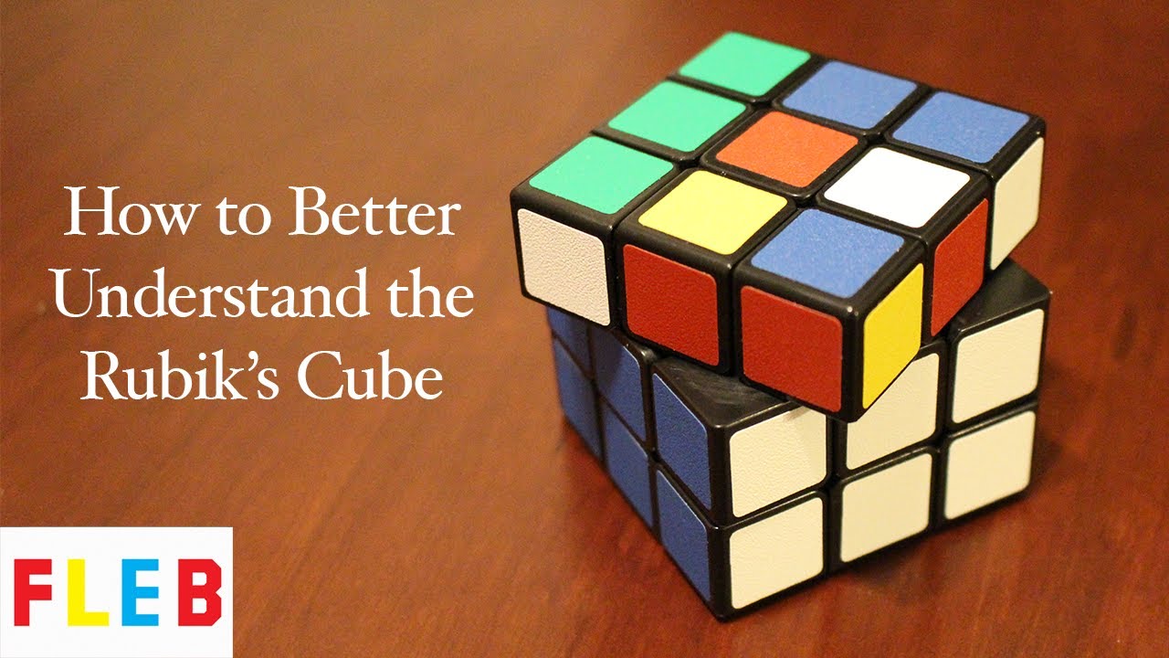 How to Better Understand the Rubik's Cube